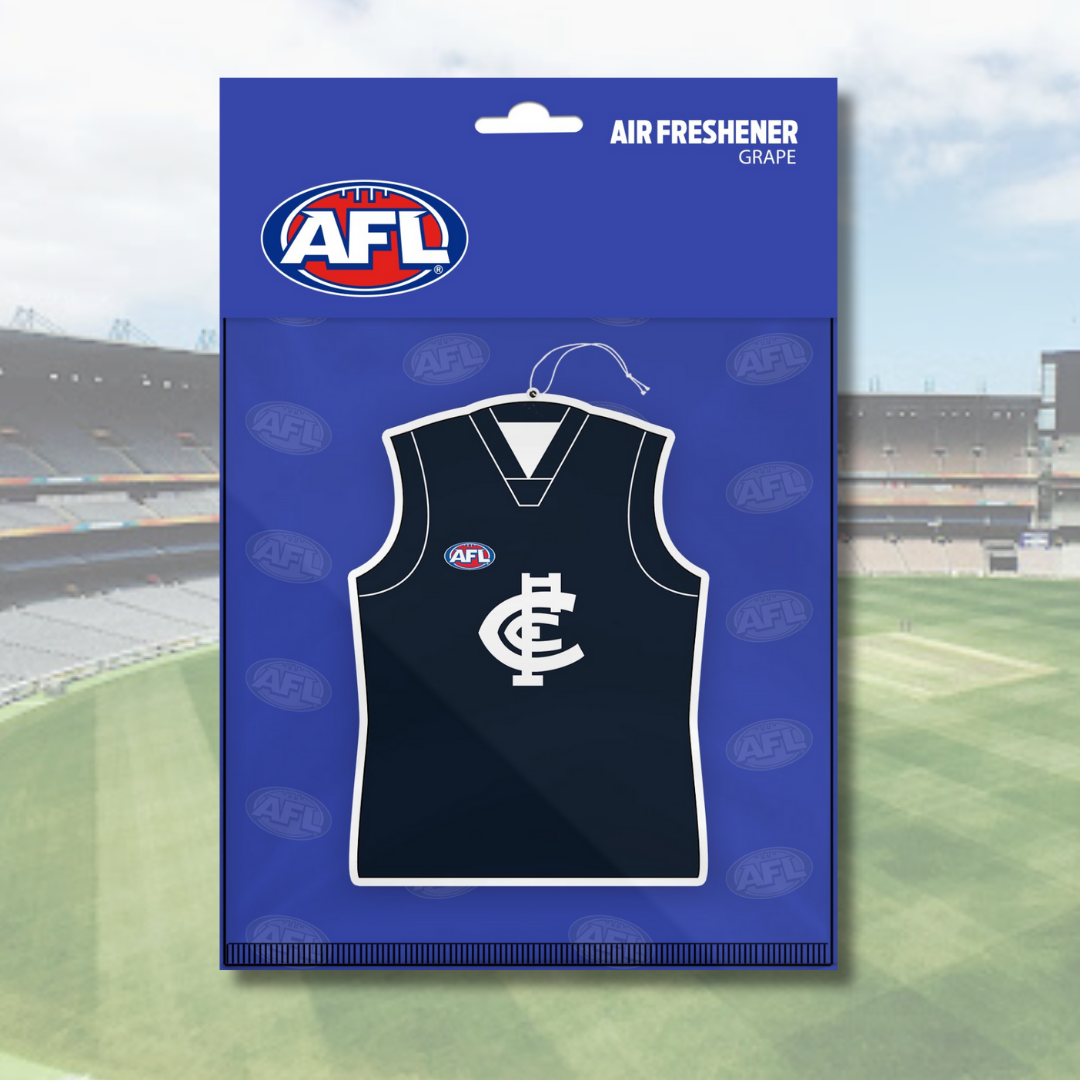 Carlton AFL Car Air Freshener