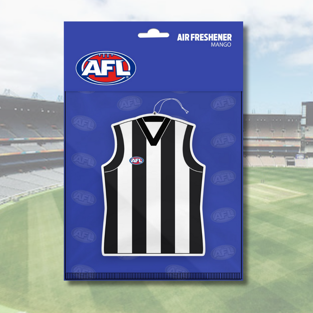 Collingwood AFL Car Air Freshener