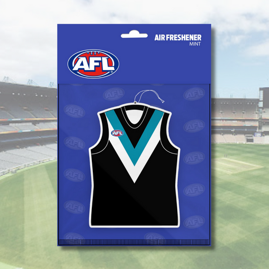 AFL Port Adelaide Guernsey Car Air Freshener