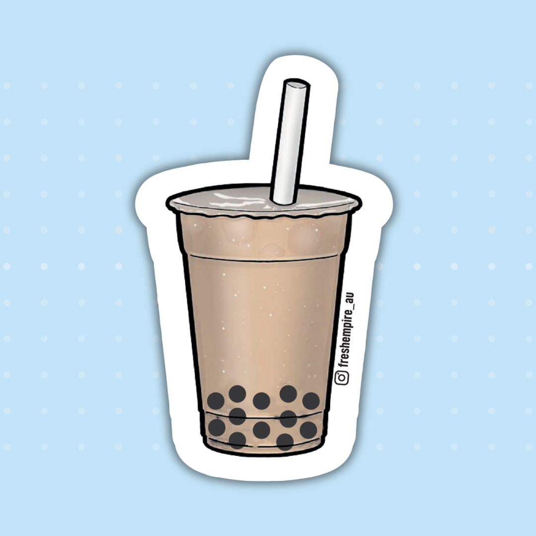 Bubble Tea Car Air Freshener