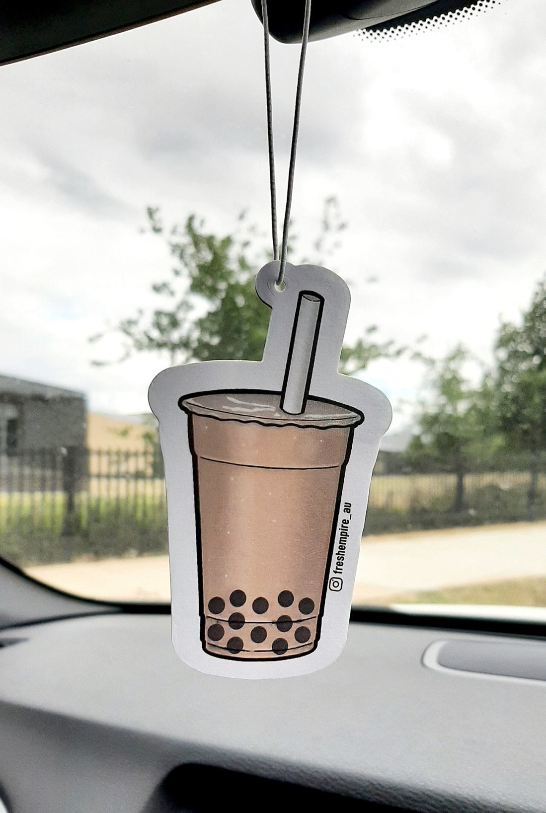 Fresh Empire Bubble Tea Car Air Freshener