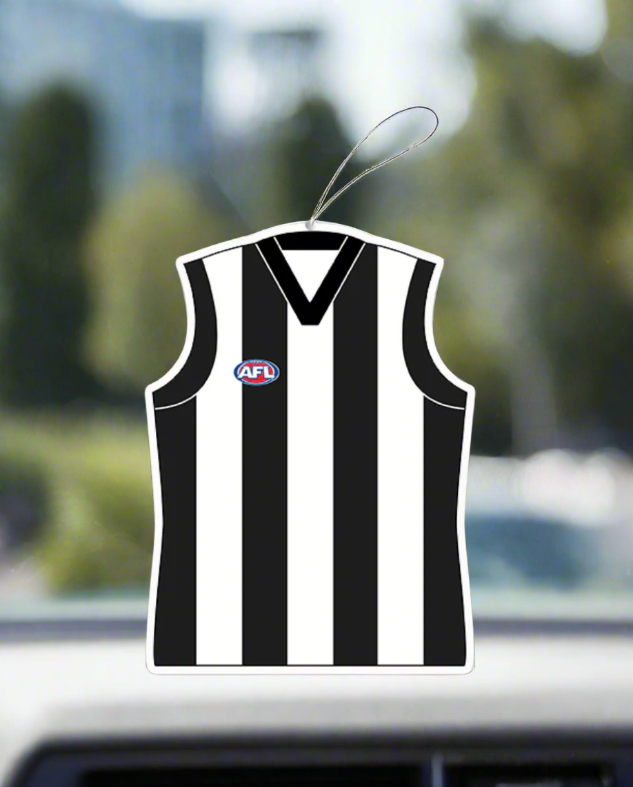 AFL hanging air freshener Collingwood