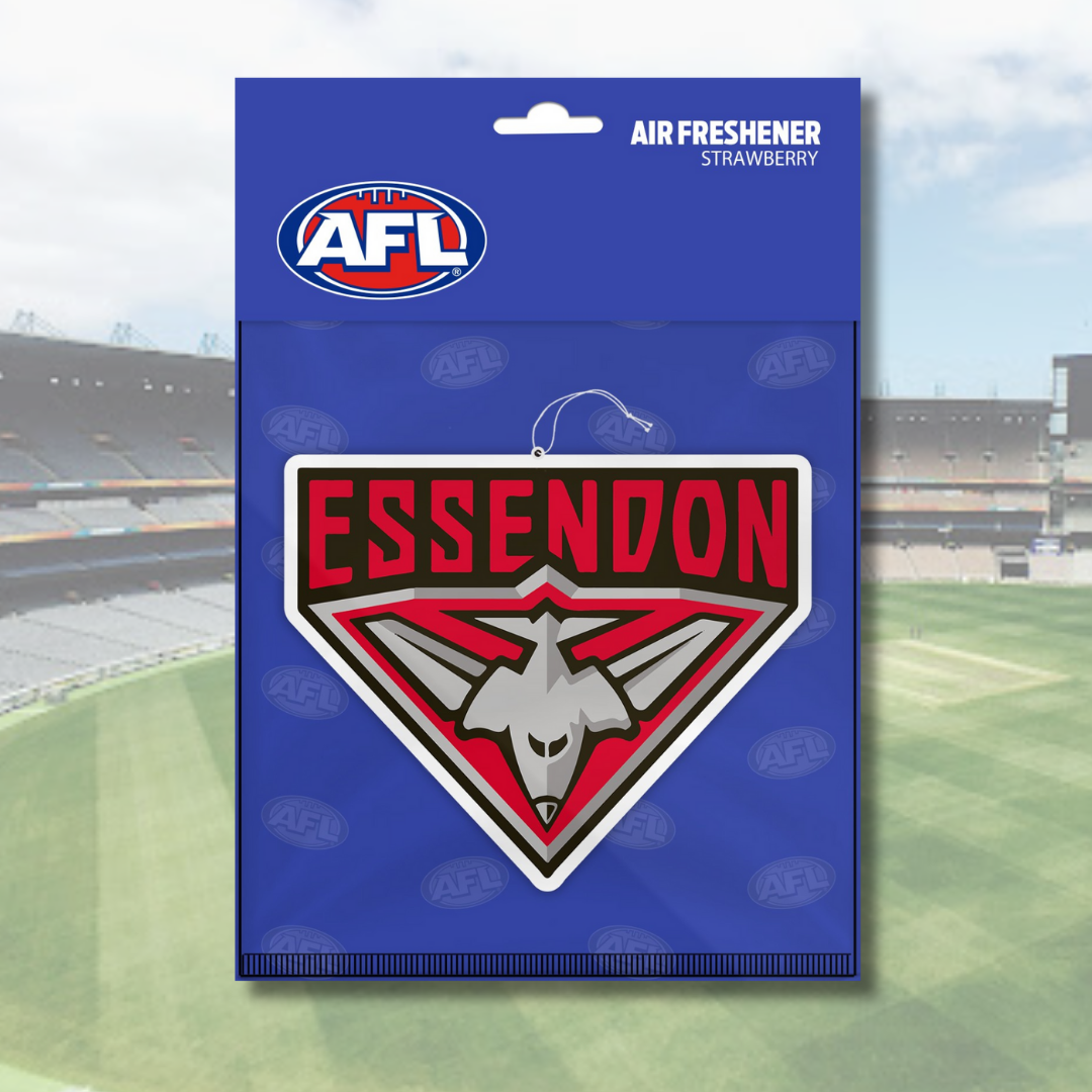 AFL Essendon Bombers Car Air Freshener