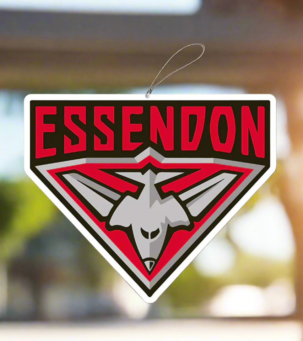 Essendon hanging car air freshener