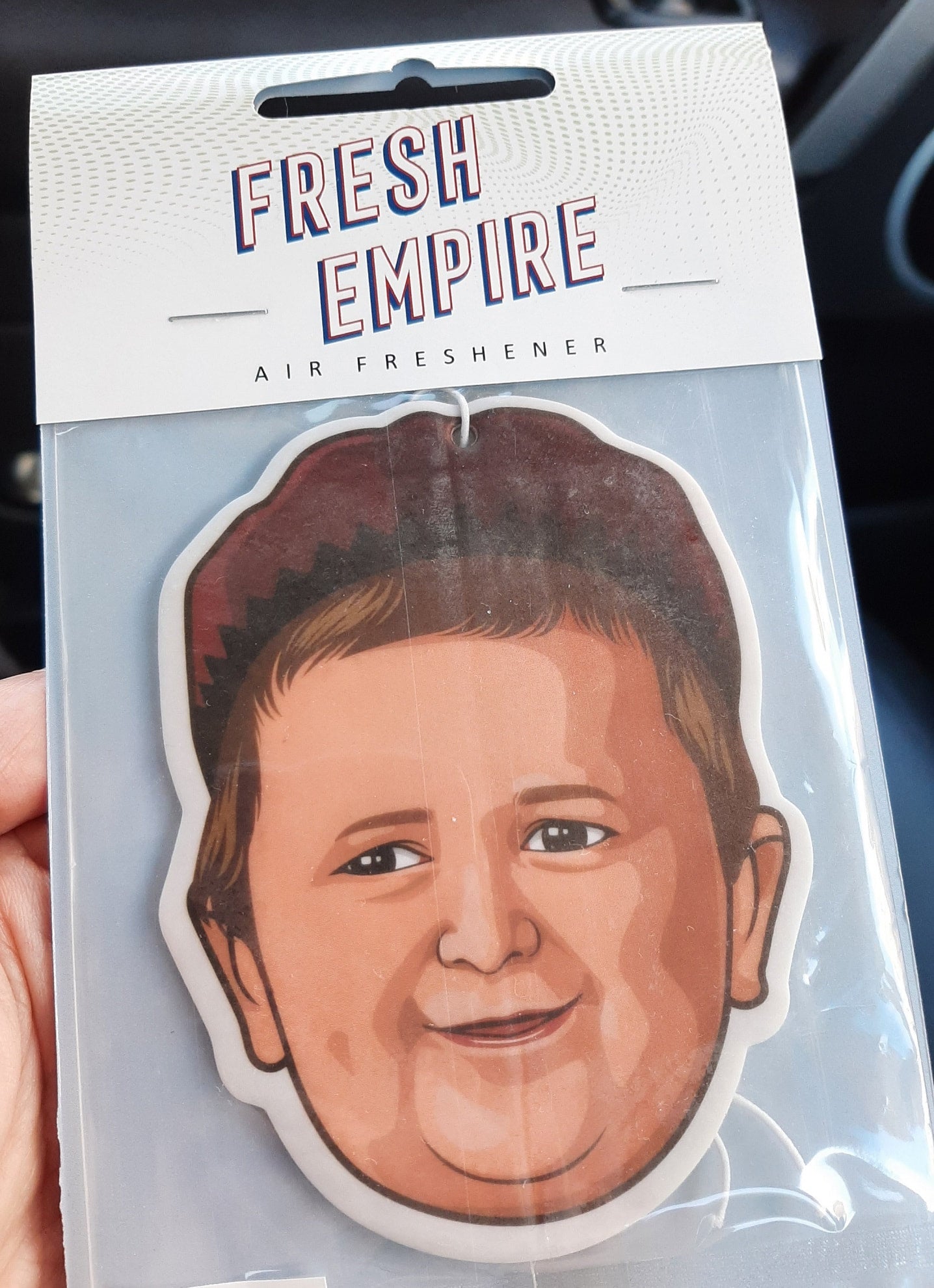 Fresh Empire Hasbulla Car Air Freshener