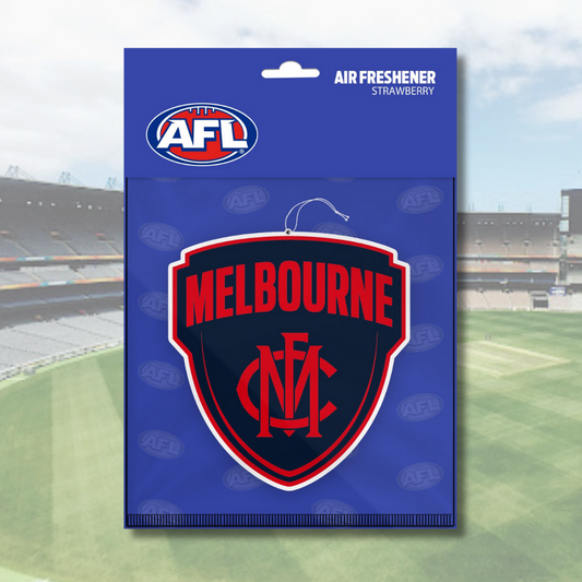 AFL Melbourne Demons Car Air Freshener