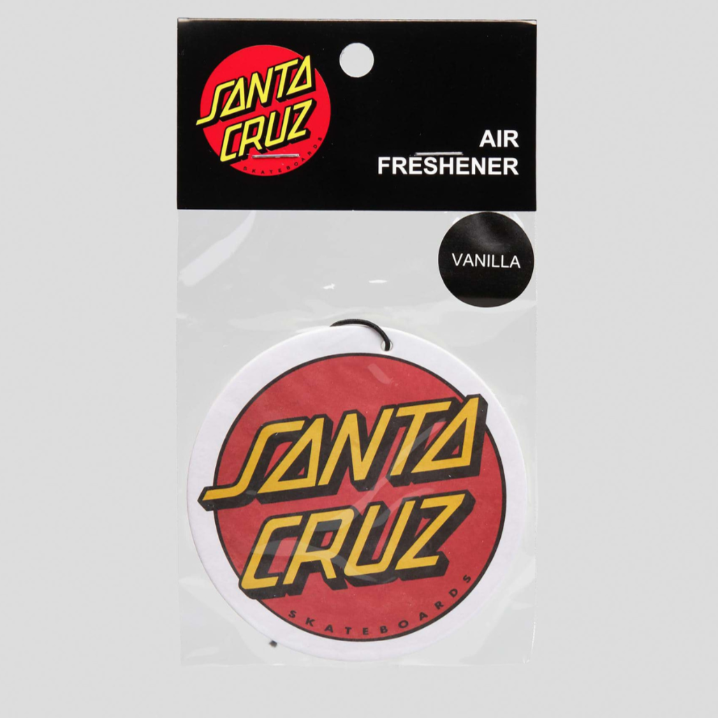 Santa Cruz Car Air Freshener